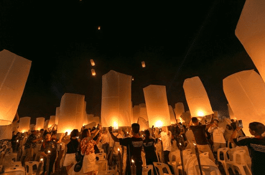 loi kratong festival chiang mai