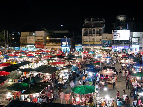 chiang mai thailand night market